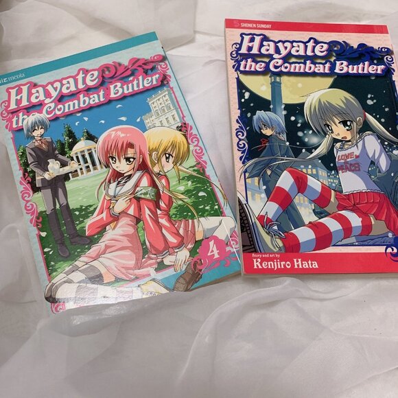 Hayate the combat butler Manga - Picture 1 of 7